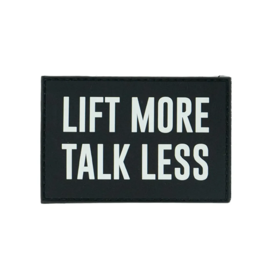 2POOD Lift More Talk Less Patch