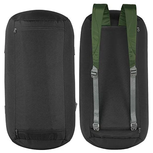 AIONE Duffel Backpack Bag 4-Way Sports Gym Backpack 45L/55L/65L Travel Luggage Bags with Shoe Compartments