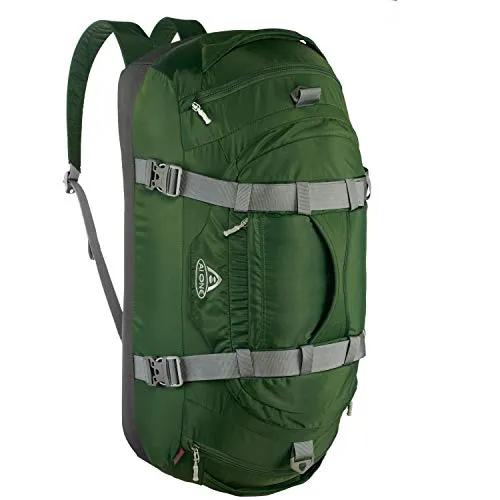 AIONE Duffel Backpack Bag 4-Way Sports Gym Backpack 45L/55L/65L Travel Luggage Bags with Shoe Compartments