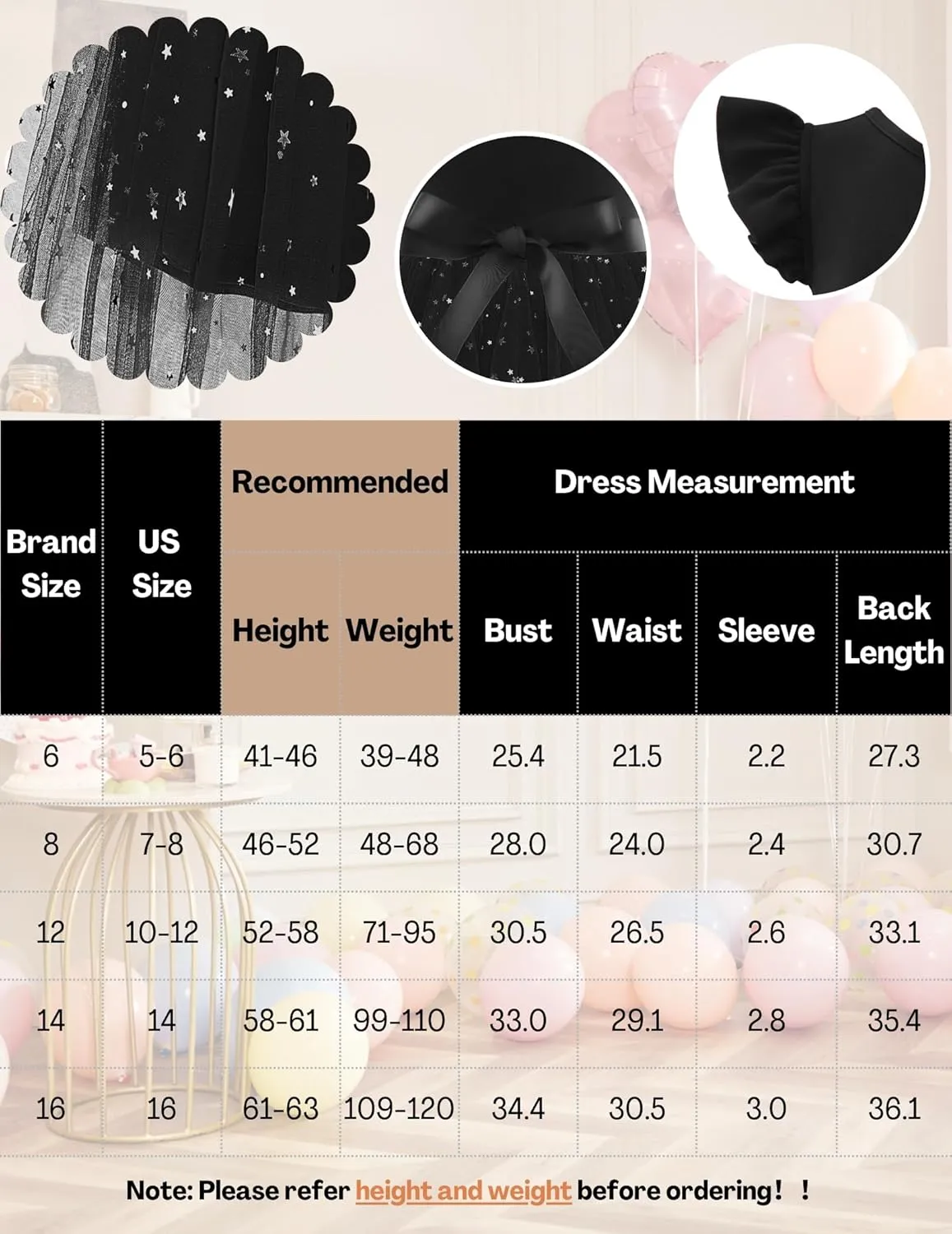 Arshiner Girls Dresses One Shoulder Ruffle Formal Tulle Dress