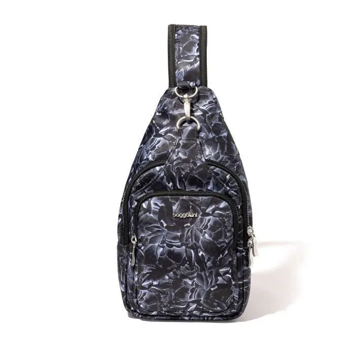 Baggalini Central Park Sling Bag
