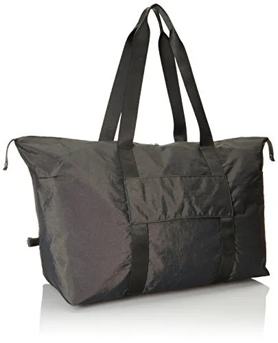 Baggallini Large Travel Chl Duffel Bag, Charcoal, One Size