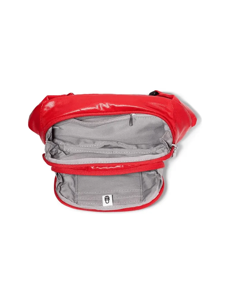 Baggallini On The Go Belt Bag Waist Pack in Lava Gloss Ripstop