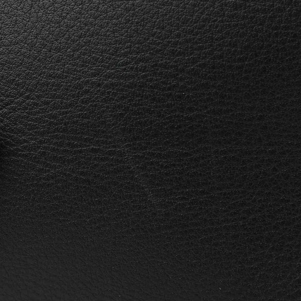 Balenciaga Black Calfskin Leather Papier Za Blackout B4 Perforated Leather Tote