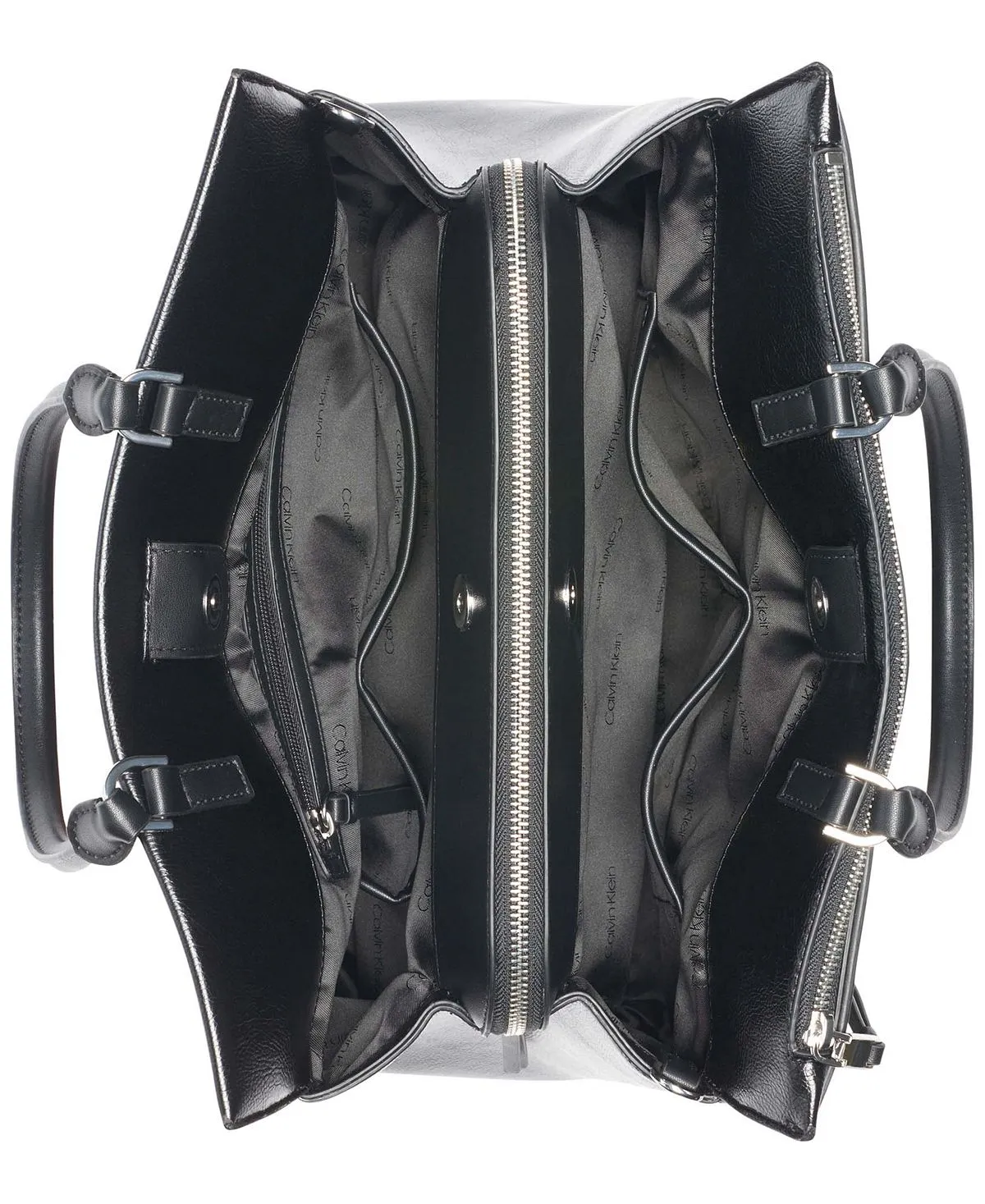 Becky turnlock convertible bag with three compartments Calvin Klein, multi