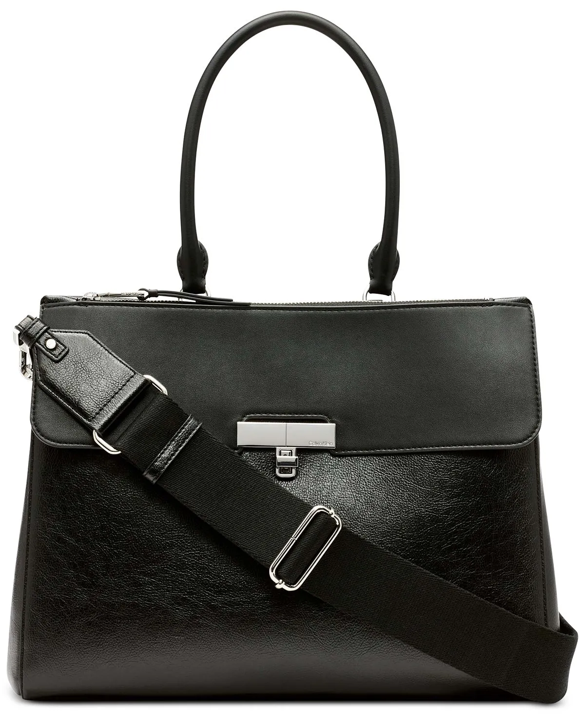Becky turnlock convertible bag with three compartments Calvin Klein, multi