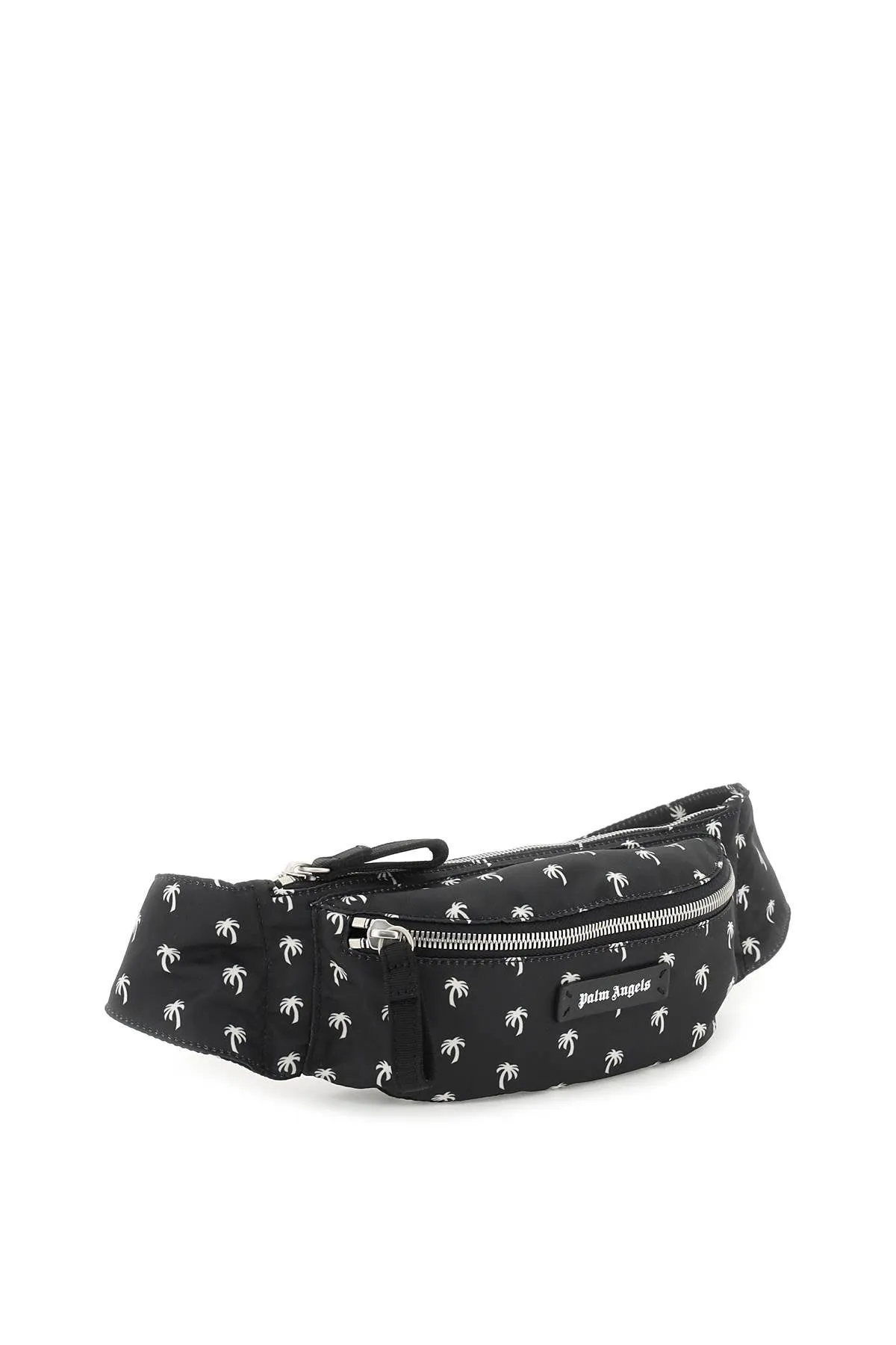 beltpack with all-over palms motif
