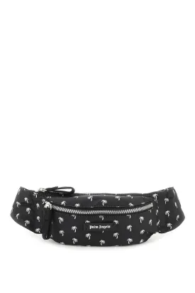 beltpack with all-over palms motif