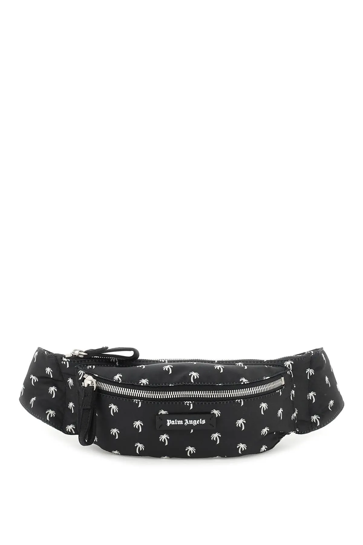 beltpack with all-over palms motif