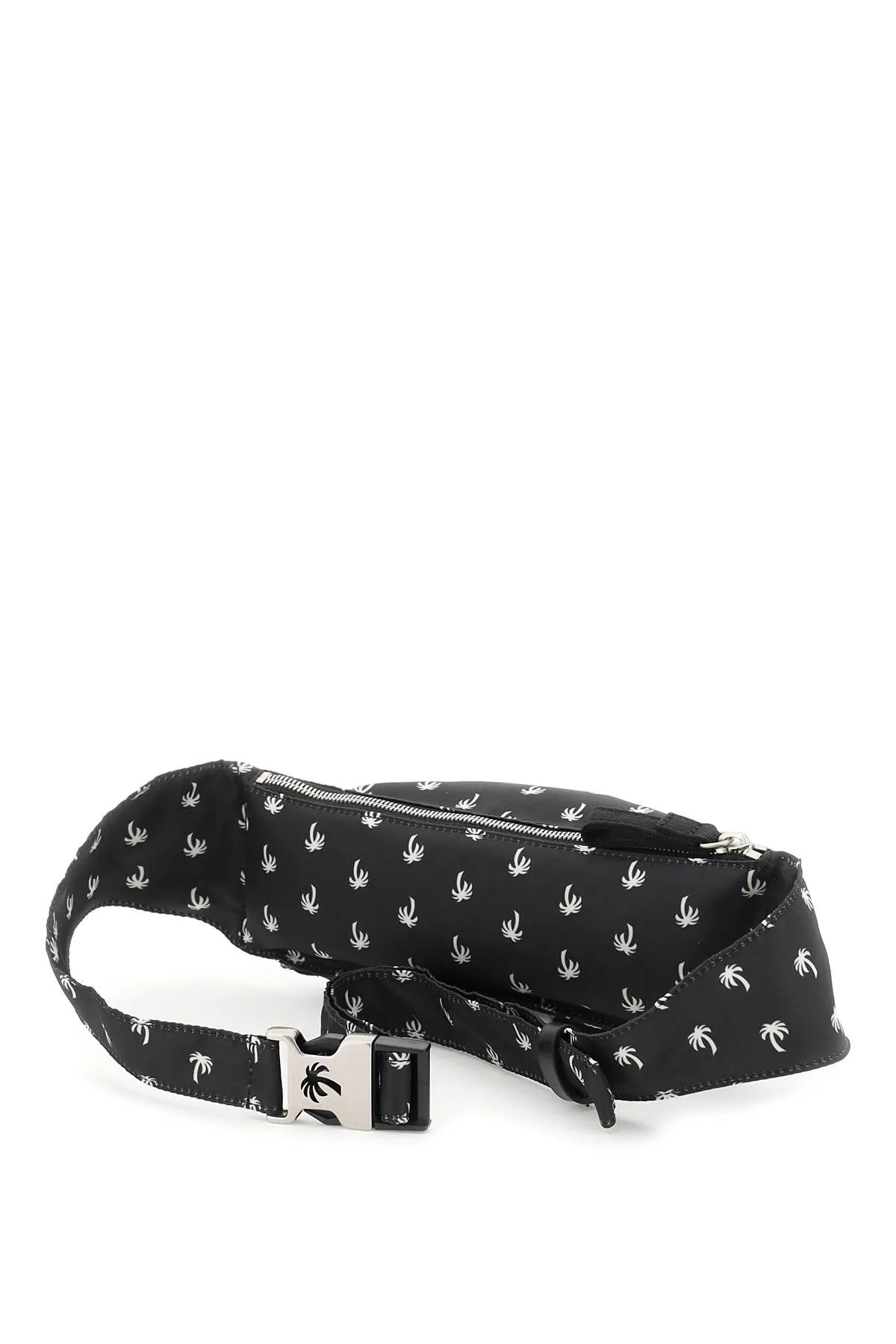 beltpack with all-over palms motif
