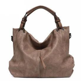 Big Casual Soft Tote Shoulder Bags for Women