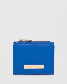 Blue Han Mini Wallet