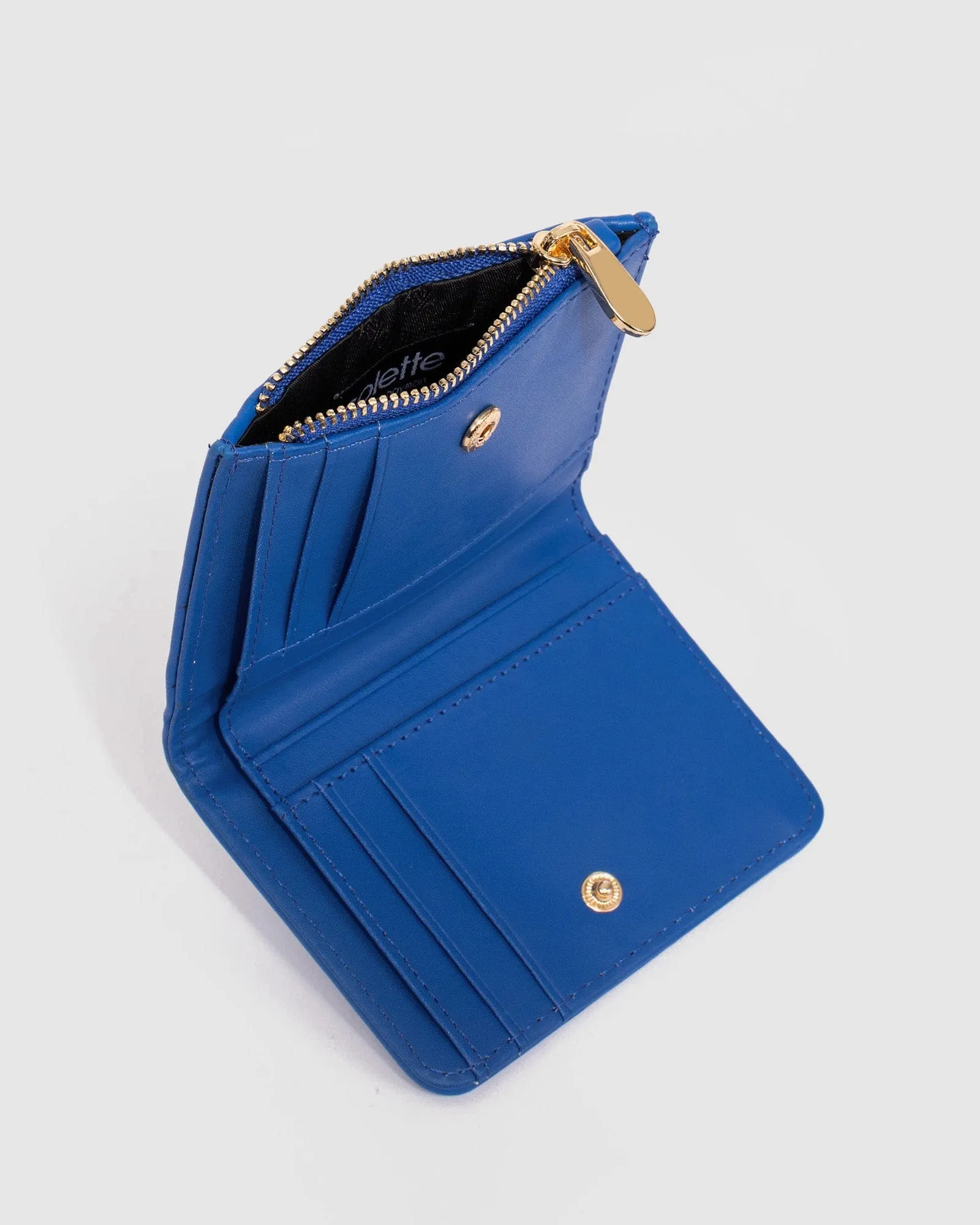 Blue Han Mini Wallet