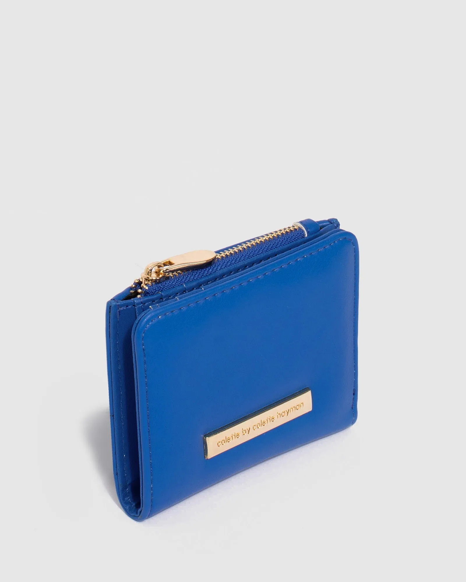 Blue Han Mini Wallet