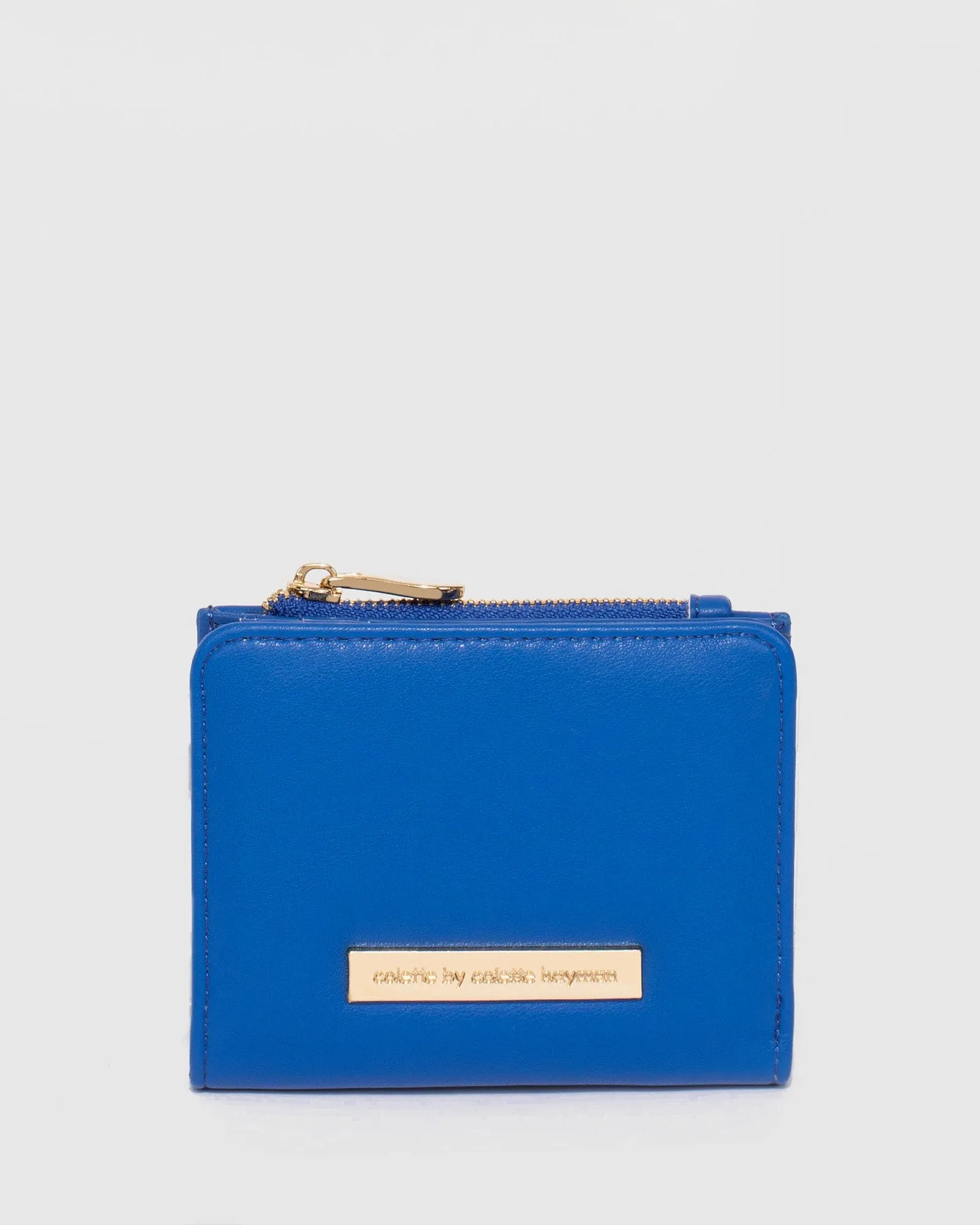Blue Han Mini Wallet