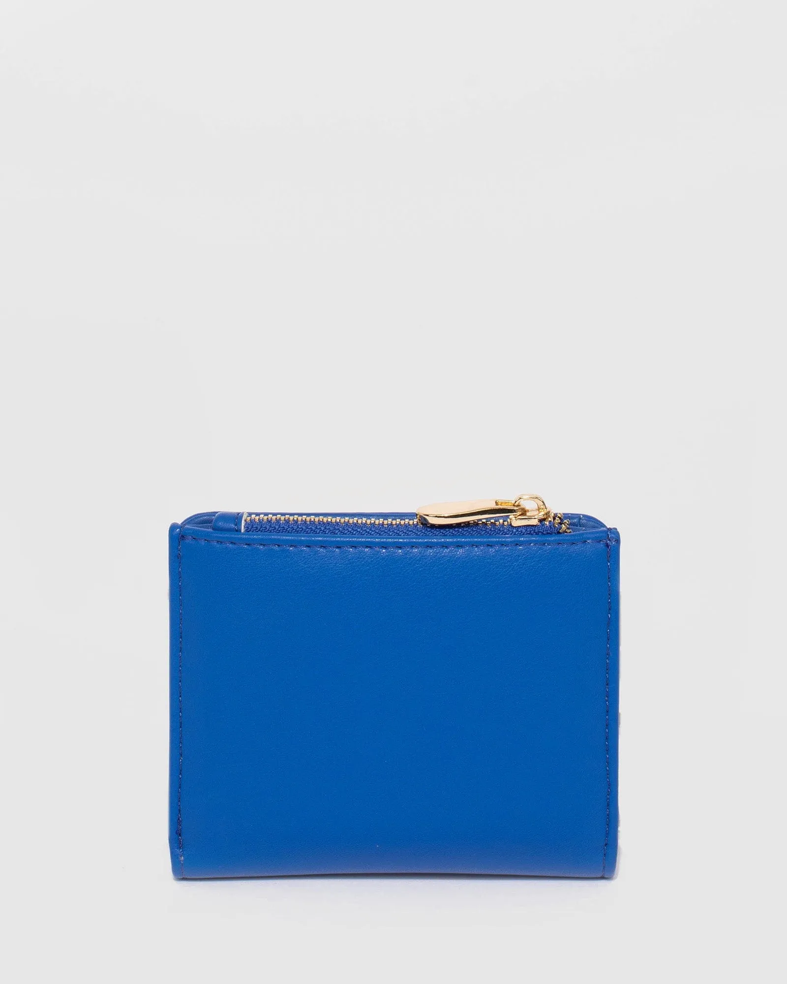 Blue Han Mini Wallet