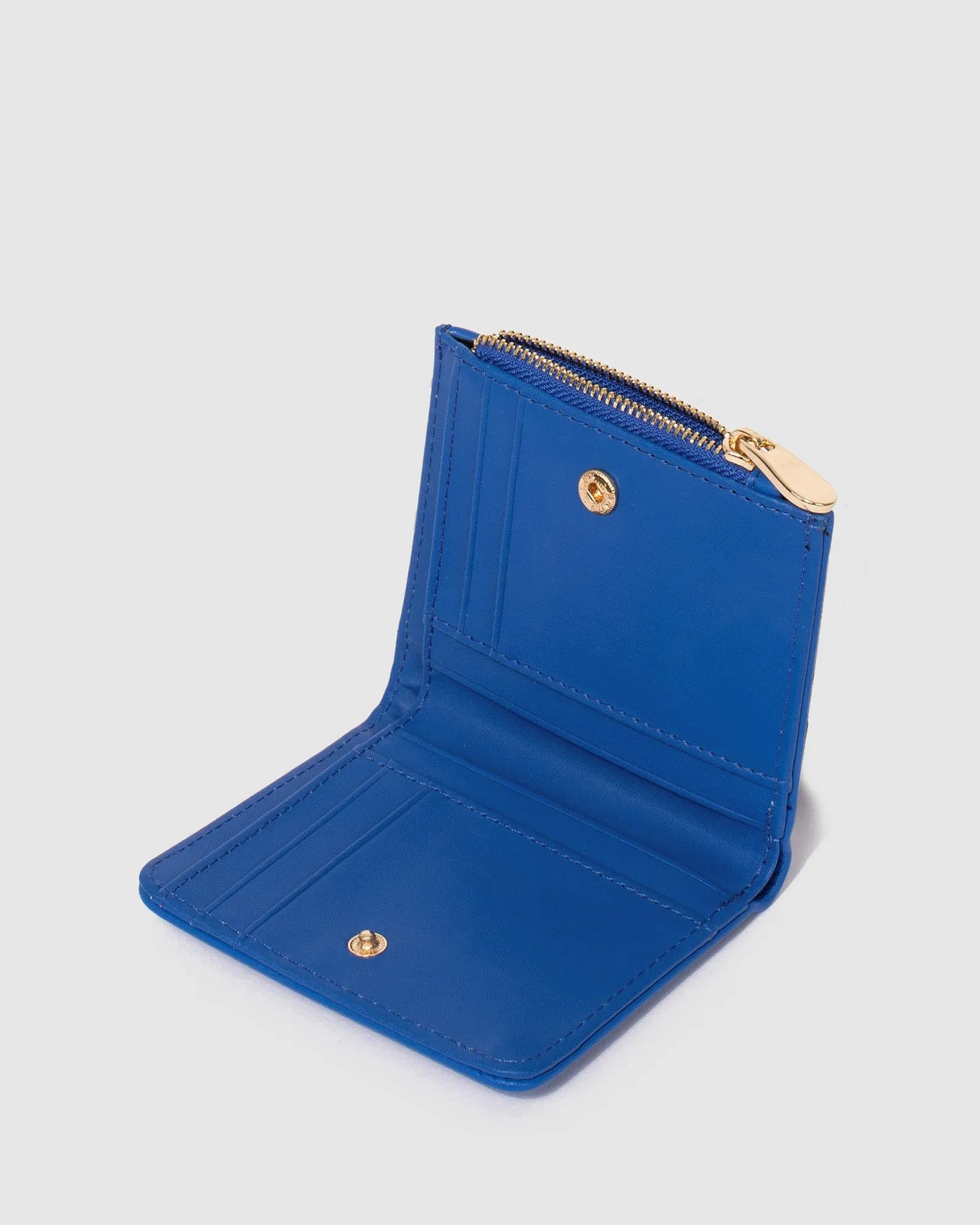 Blue Han Mini Wallet