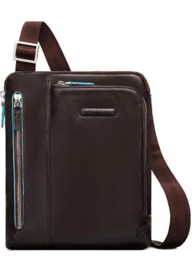 Borsello porta ipad/ipad®air, doppia tasca frontal blue square