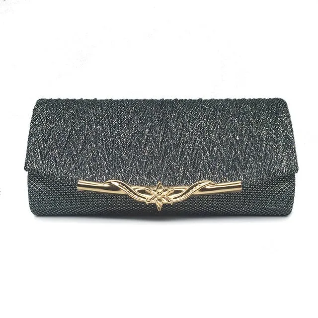 Brand Women Evening Bag 2018 Party Banquet Glitter Bag For Women Girls Wedding Clutches Handbag