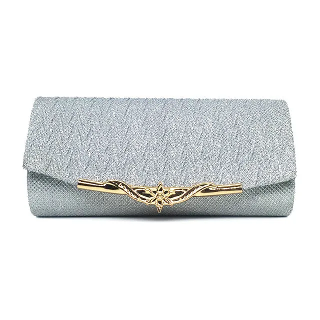 Brand Women Evening Bag 2018 Party Banquet Glitter Bag For Women Girls Wedding Clutches Handbag