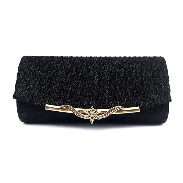 Brand Women Evening Bag 2018 Party Banquet Glitter Bag For Women Girls Wedding Clutches Handbag