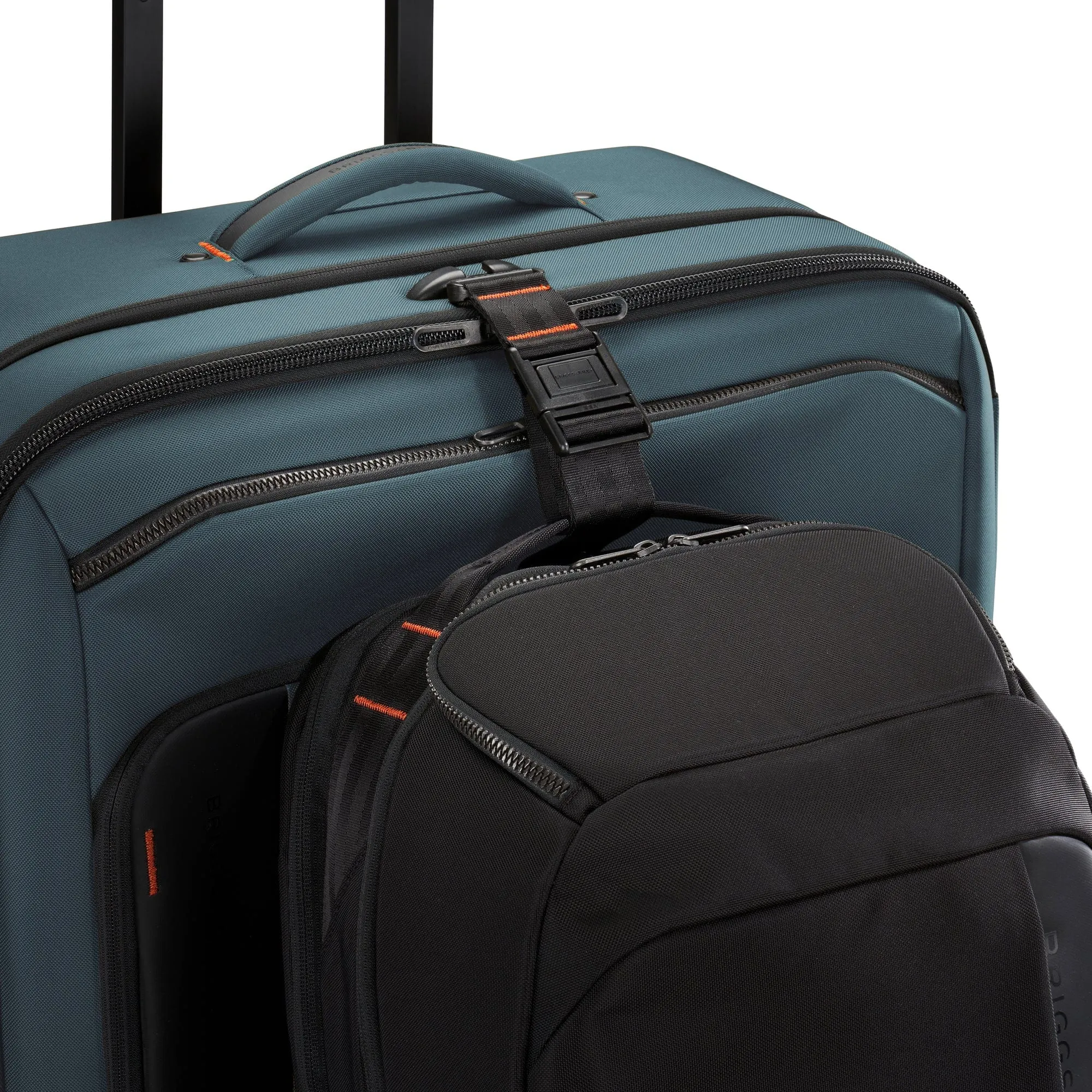Briggs & Riley Large Expandable Spinner in Ocean