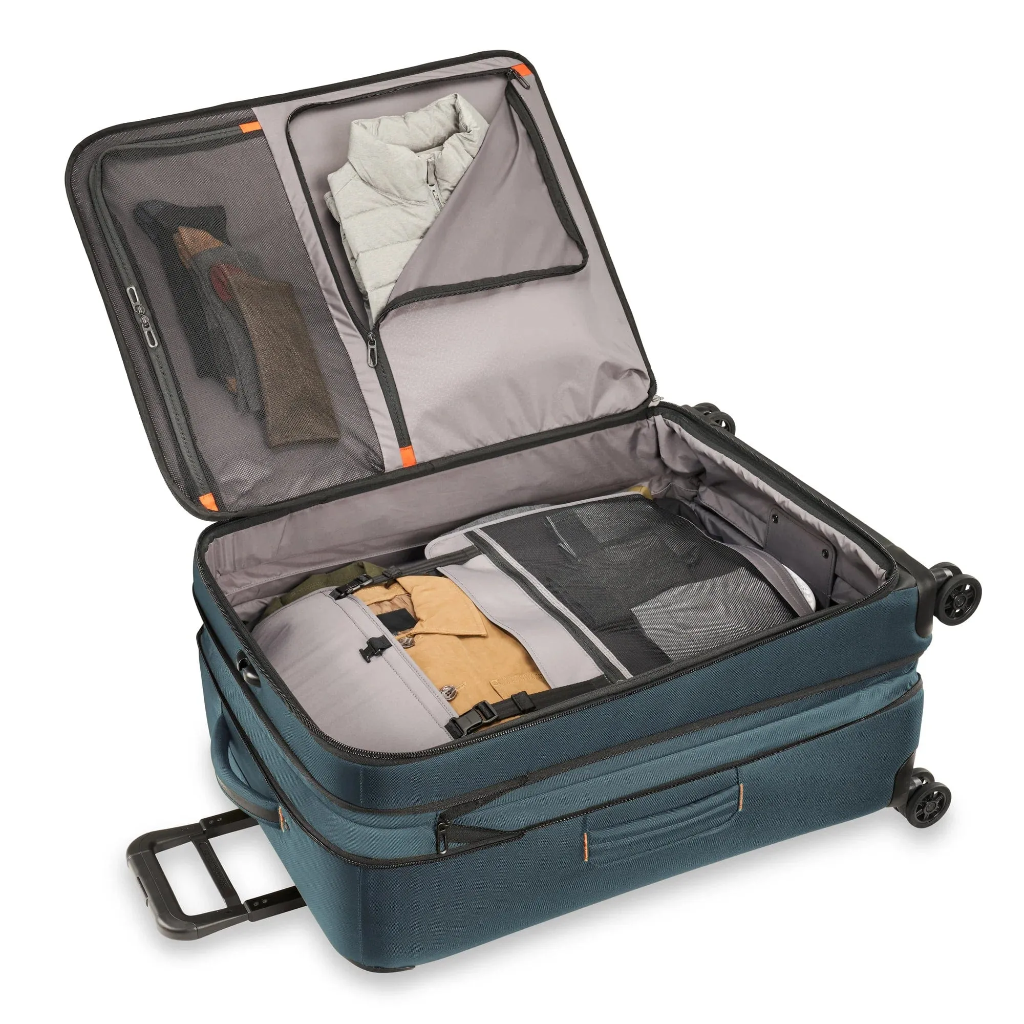 Briggs & Riley Large Expandable Spinner in Ocean