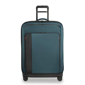 Briggs & Riley Large Expandable Spinner in Ocean
