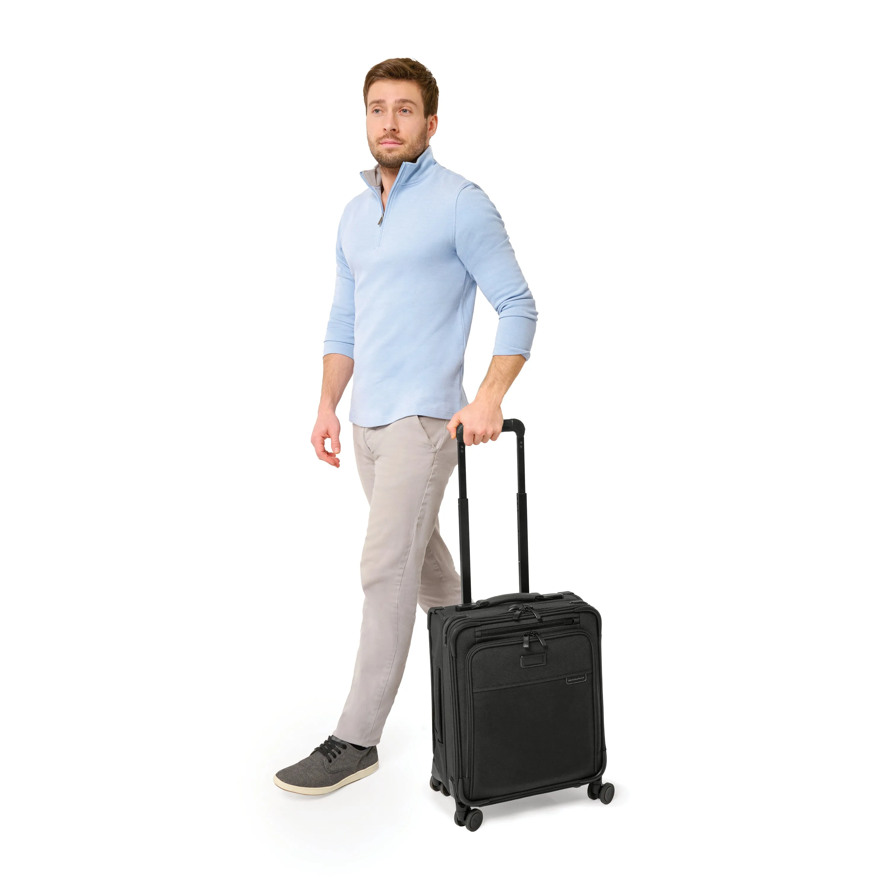 Briggs & Riley NEW Baseline Compact Carry-On Spinner Luggage