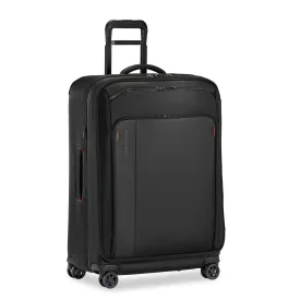 Briggs & Riley ZDX Large Expandable Spinner Black