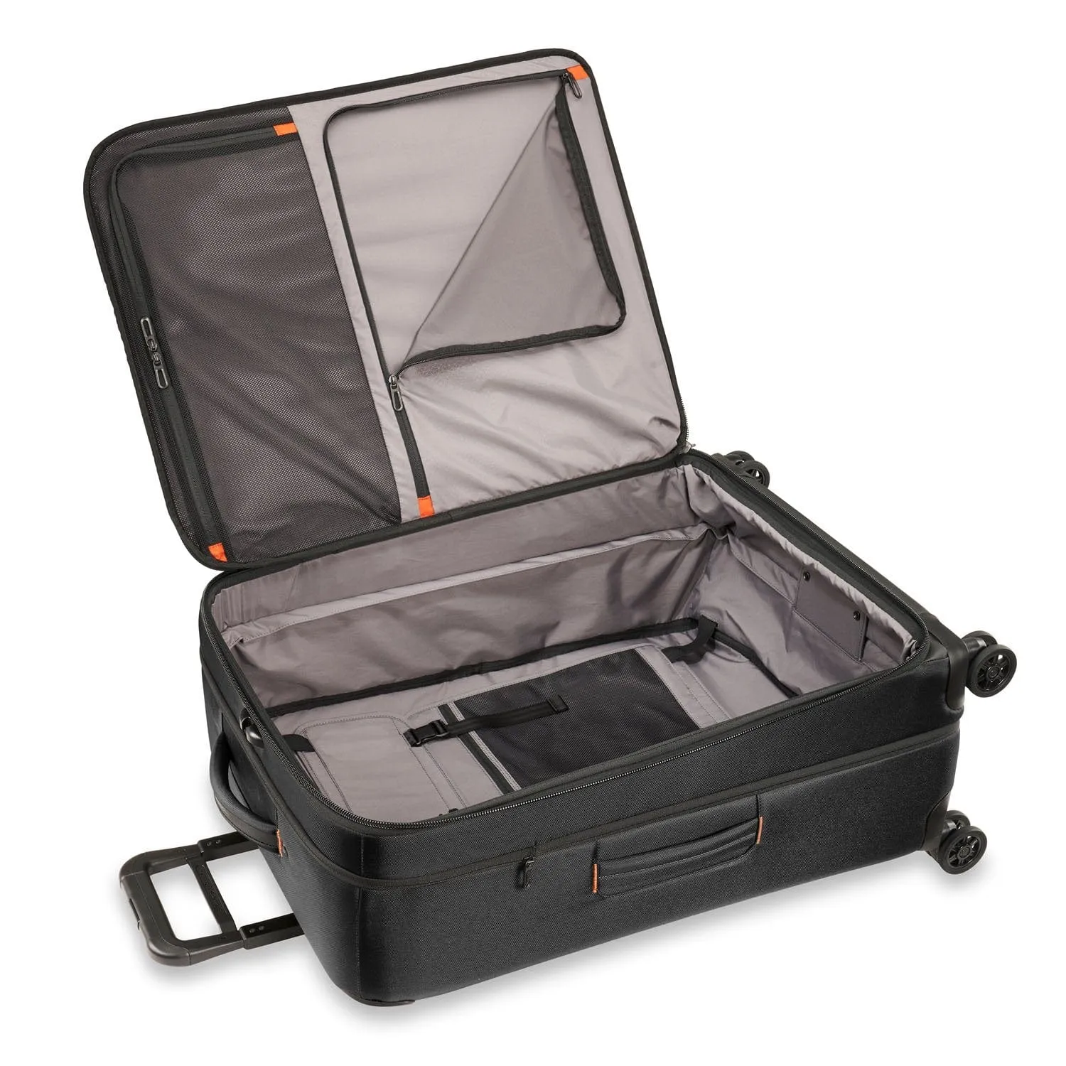 Briggs & Riley ZDX Large Expandable Spinner Black