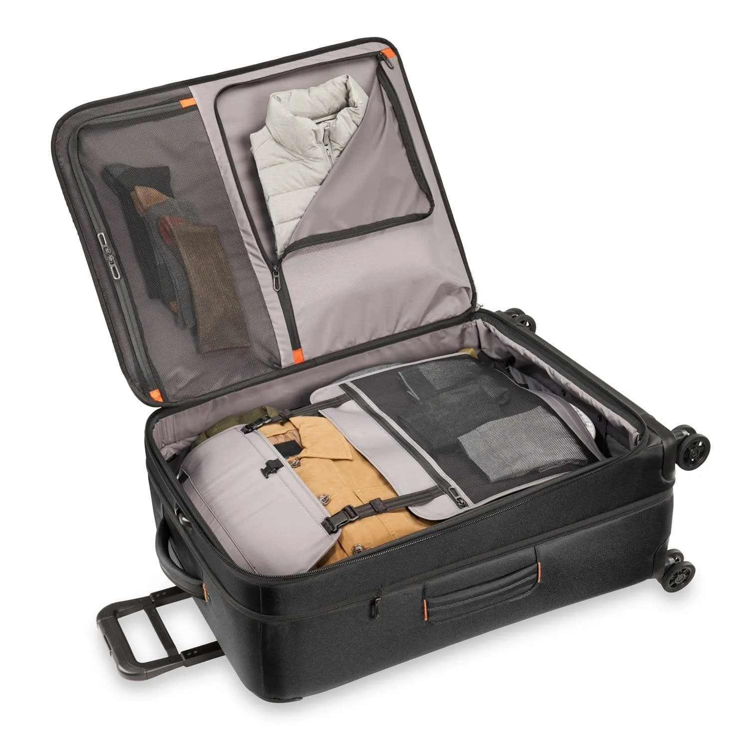 Briggs & Riley ZDX Large Expandable Spinner Black