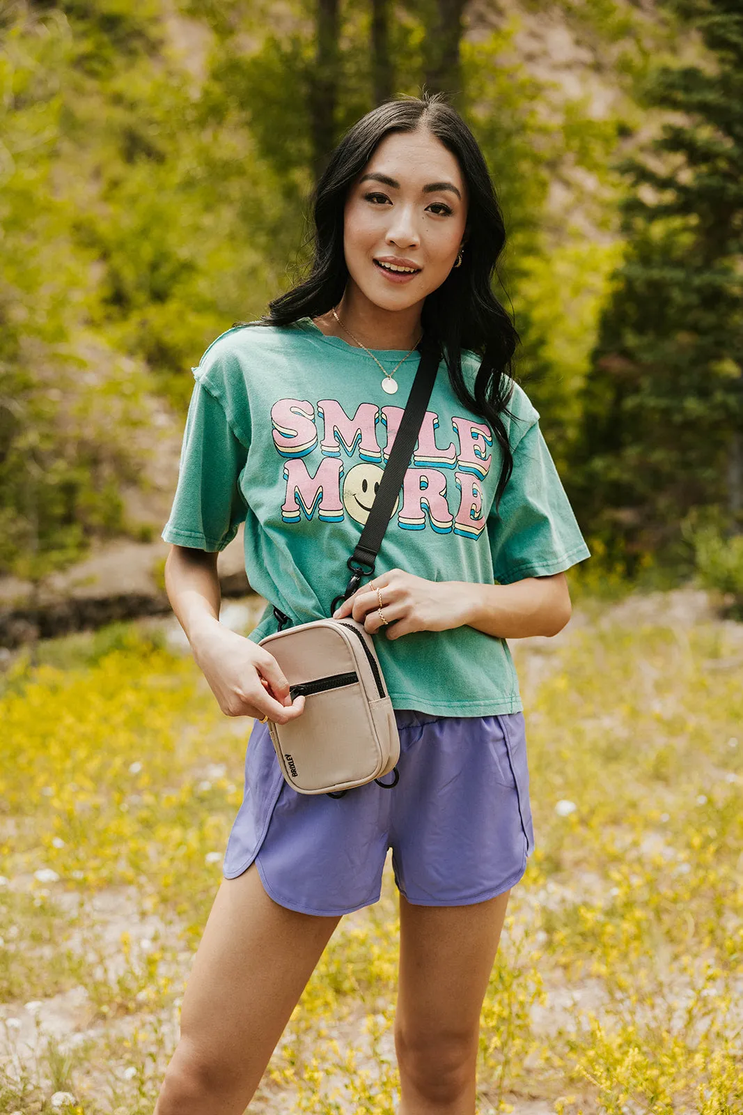 Brixley Crossbody Sling-Desert