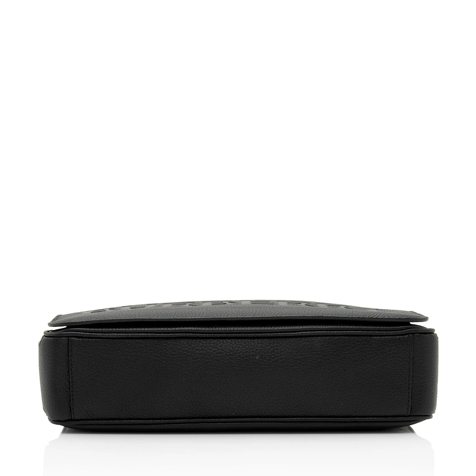 Burberry Leather Bruno Messenger Bag (SHF-GEHFL3)