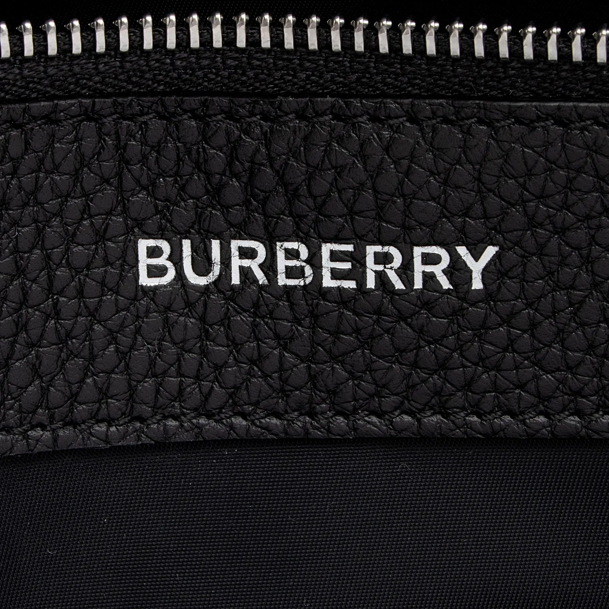 Burberry Leather Bruno Messenger Bag (SHF-GEHFL3)