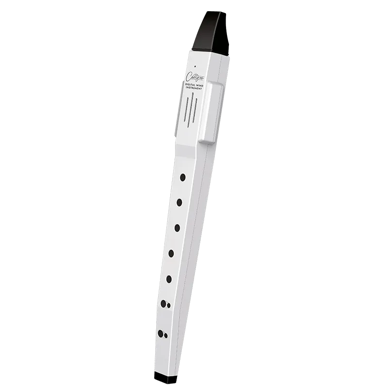 Carry-on DIGWINDWT Digital Wind Instrument, White