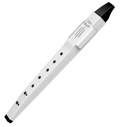 Carry-on DIGWINDWT Digital Wind Instrument, White