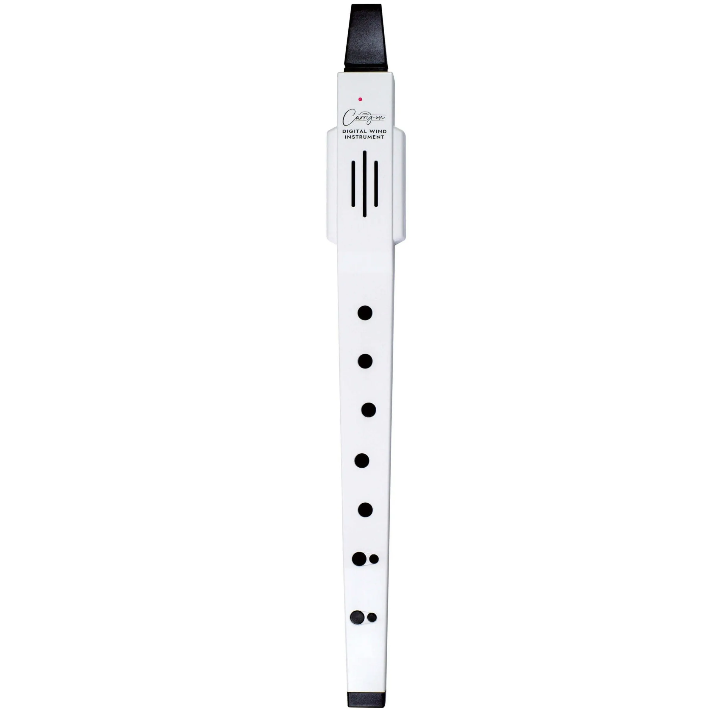 Carry-on DIGWINDWT Digital Wind Instrument, White