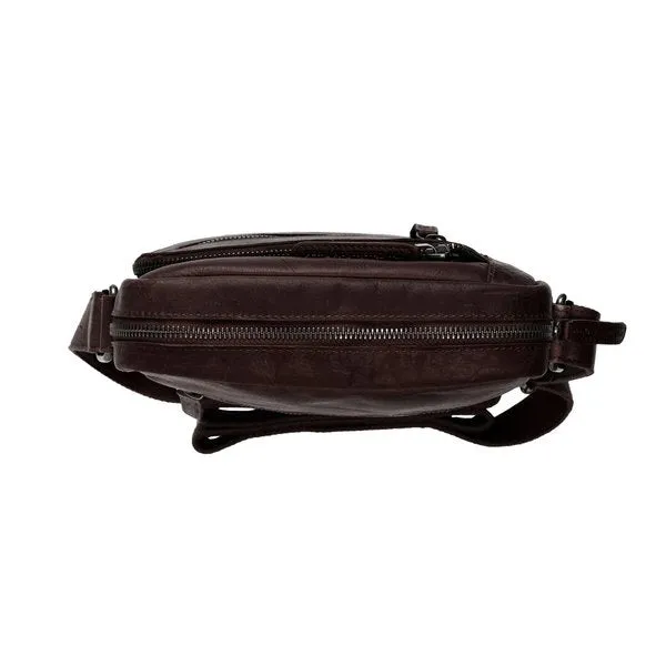 Chesterfield  Shoulder Bag  - Dessau | Brown