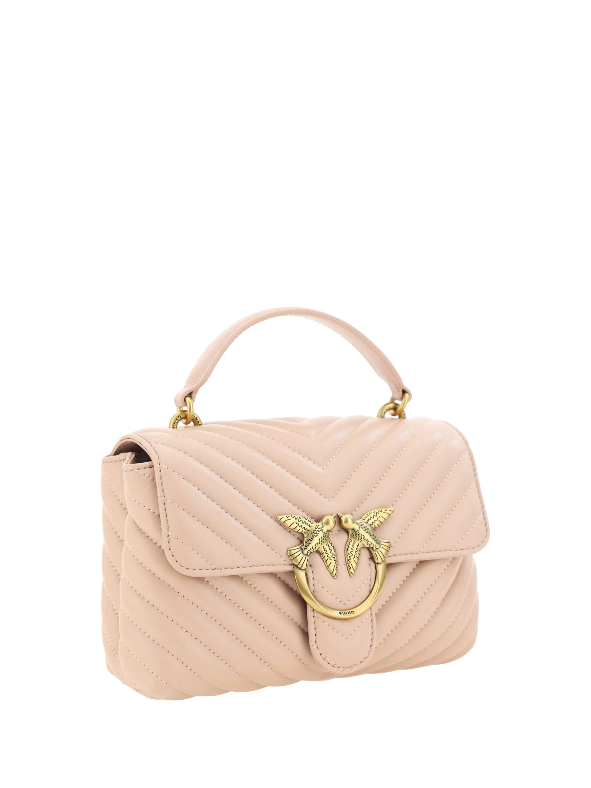 Chic Cipria Pink Mini Love Handbag