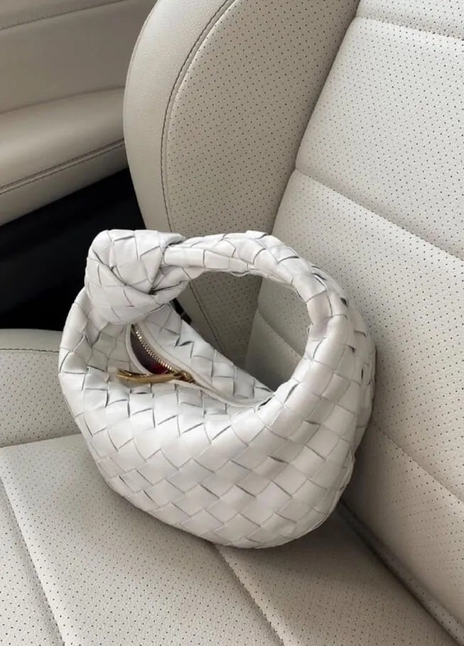 Chic Weave Mini Purse