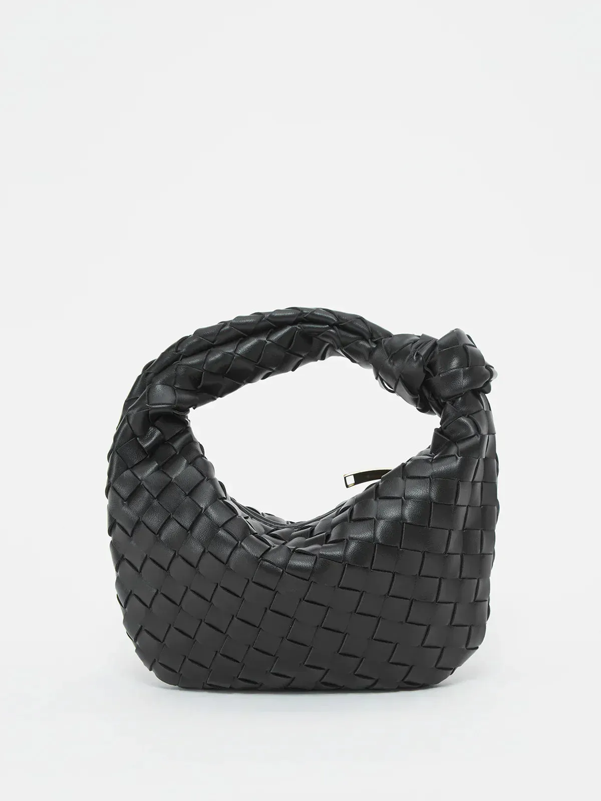 Chic Weave Mini Purse