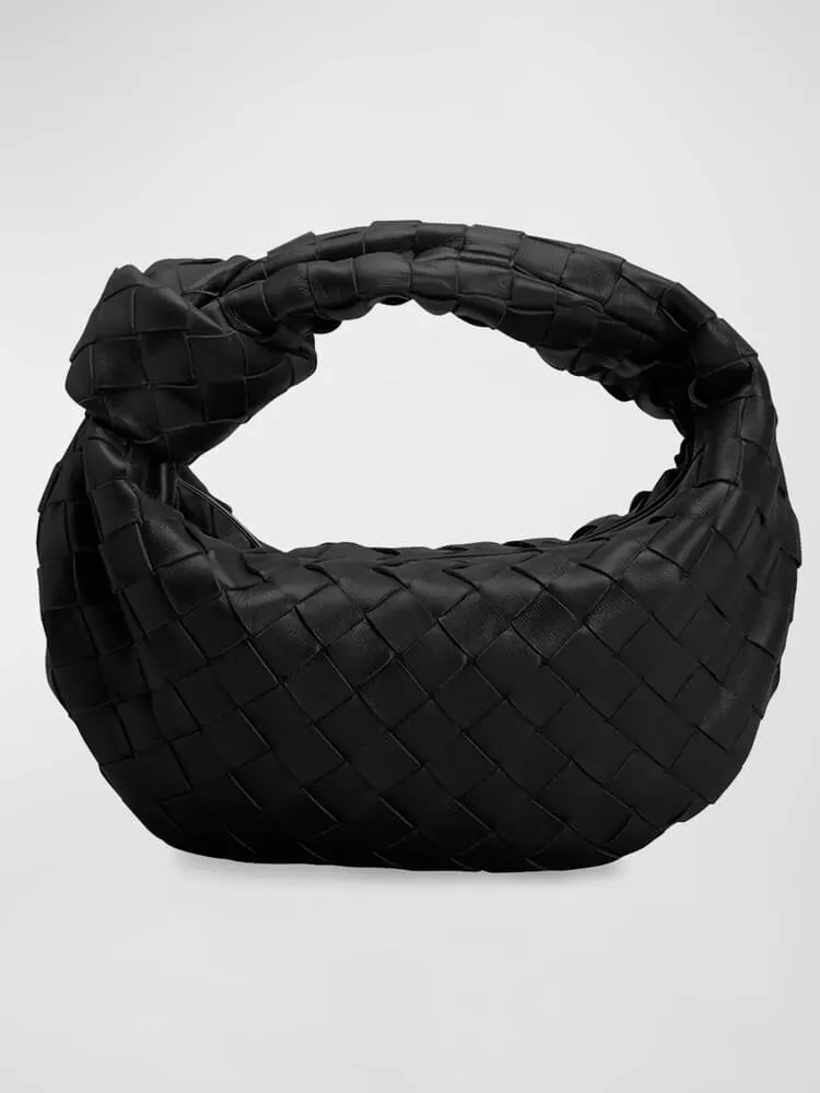 Chic Weave Mini Purse