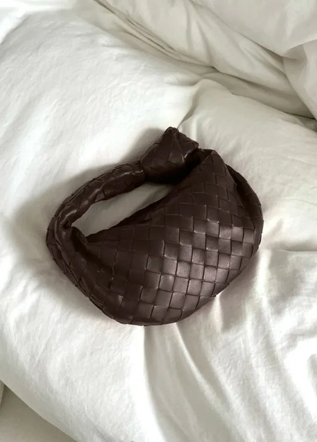 Chic Weave Mini Purse