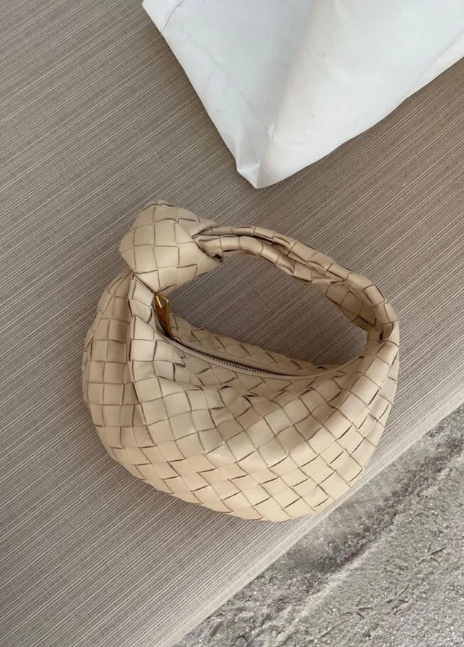 Chic Weave Mini Purse