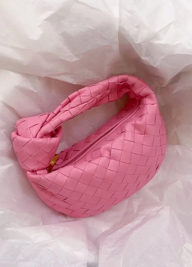 Chic Weave Mini Purse