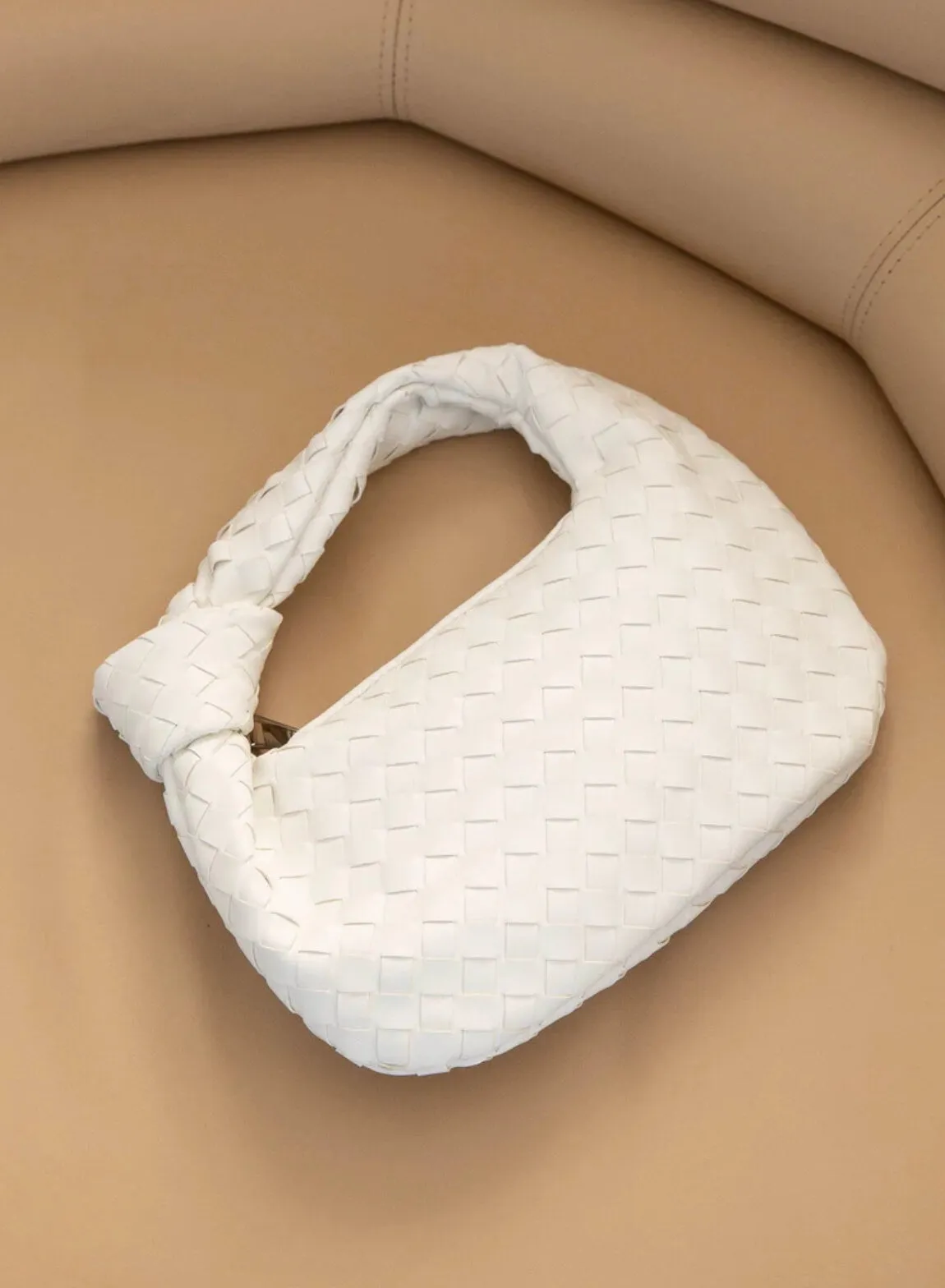 Chic Weave Mini Purse