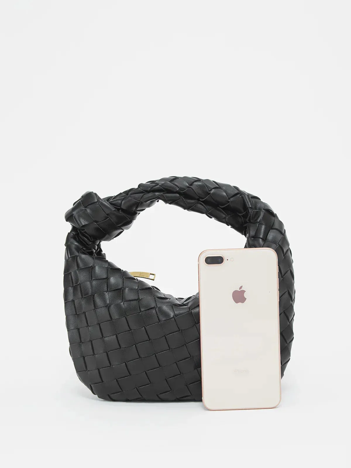 Chic Weave Mini Purse