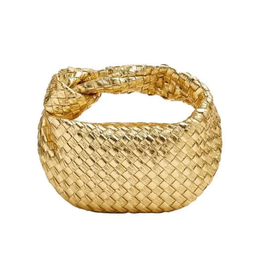 Chic Weave Mini Purse