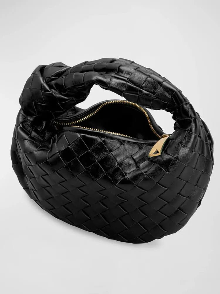 Chic Weave Mini Purse